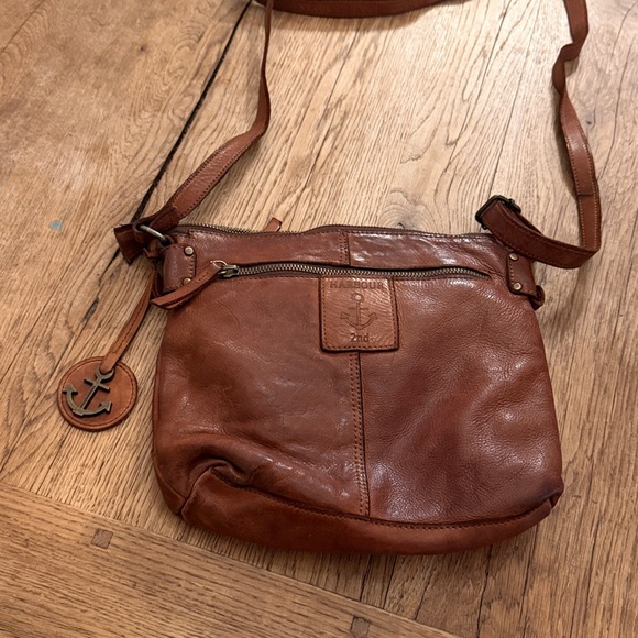 Harbour 2nd Handbags - 2nd harbour leather satchel purse
